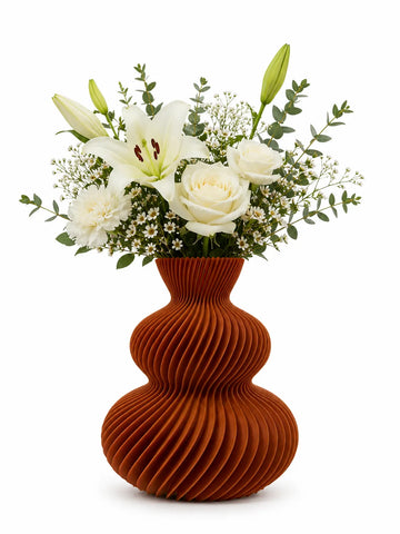 Twisted Helixa Vase