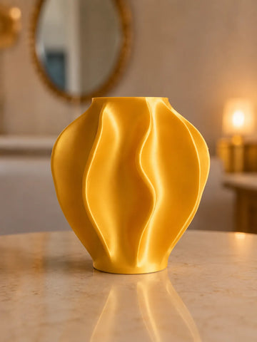The Waves Vase