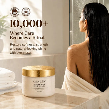 Ayurvedic Golden Hour Hair Mask | 24K Gold