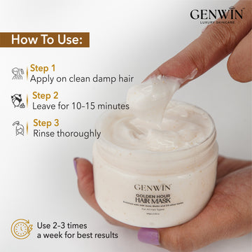 Golden Hour Hair Mask