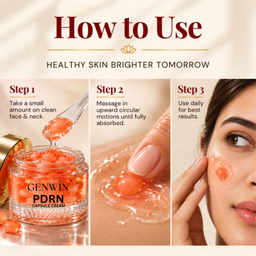 GENWIN PDRN Capsule Cream – Hydrating Face Cream
