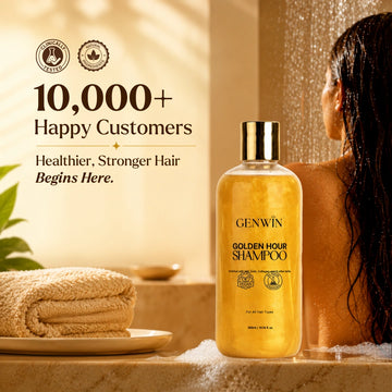 Golden Hour Shampoo • 24K Gold