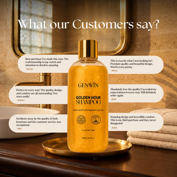 Golden Hour Shampoo • 24K Gold