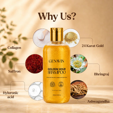 Golden Hour Shampoo • 24K Gold