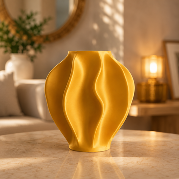 The Waves Vase