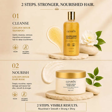 Ayurvedic Golden Hour Hair Mask | 24K Gold