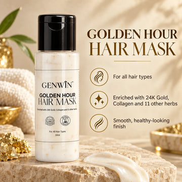 GENWIN Golden Hour Ritual – Mini Hair & Body Care Combo