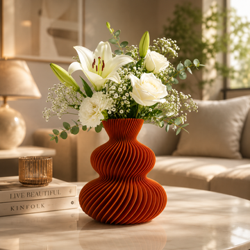 Twisted Helixa Vase