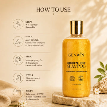 Golden Hour Shampoo • 24K Gold
