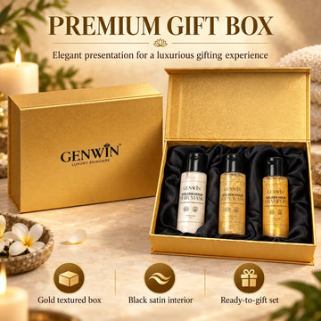 GENWIN Golden Hour Ritual – Mini Hair & Body Care Combo