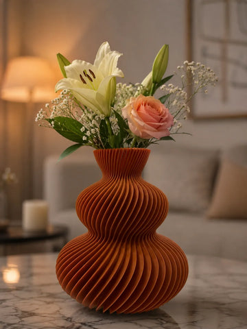 Twisted Helixa Vase