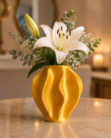 The Waves Vase