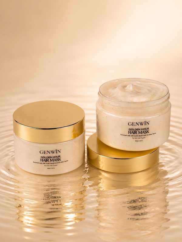 Golden Hour Hair Mask