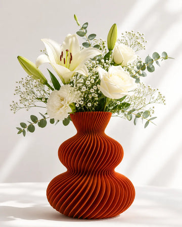 Twisted Helixa Vase