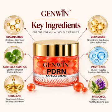 GENWIN PDRN Capsule Cream – Hydrating Face Cream