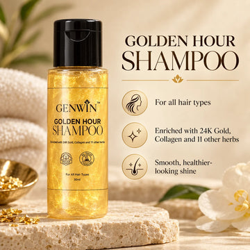 GENWIN Golden Hour Ritual – Mini Hair & Body Care Combo