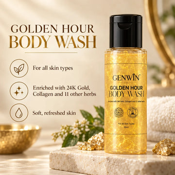 GENWIN Golden Hour Ritual – Mini Hair & Body Care Combo