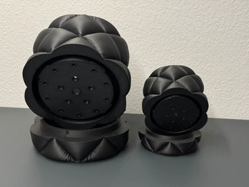 Wall Mounted Inflated Pillow Planter with Hidden Drip Tray